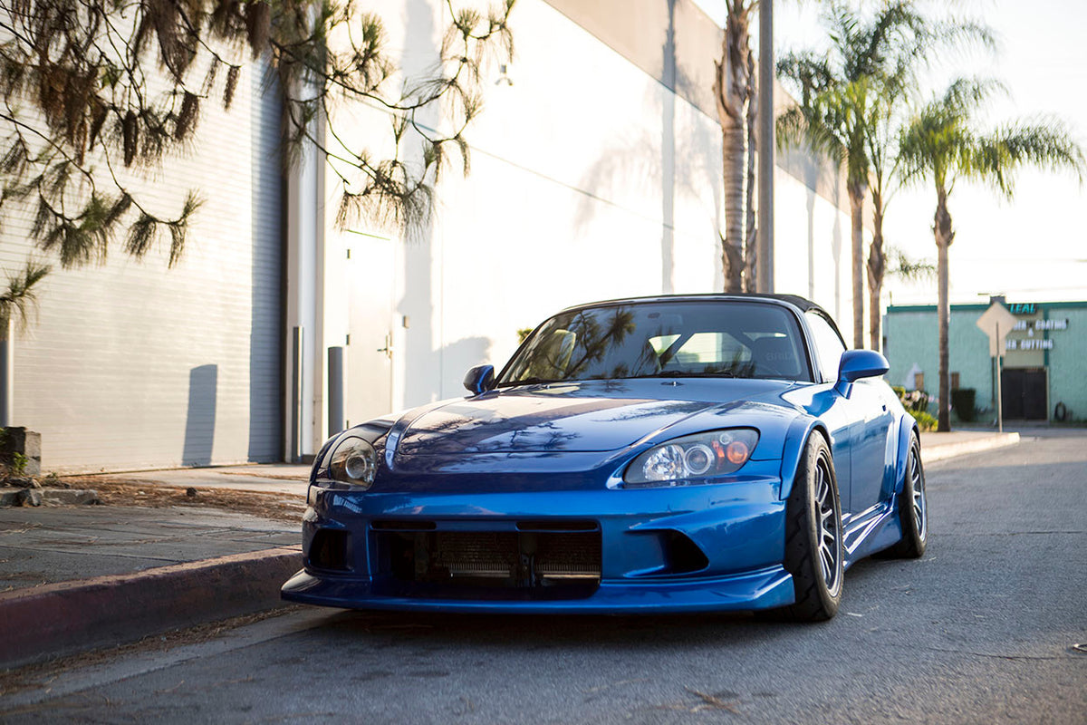 Honda S2000 VT Style Over Fender Flares (Rear) — 5
