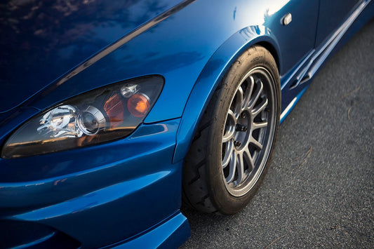Honda S2000 VT Style Over Fender Flares (Front) — 1