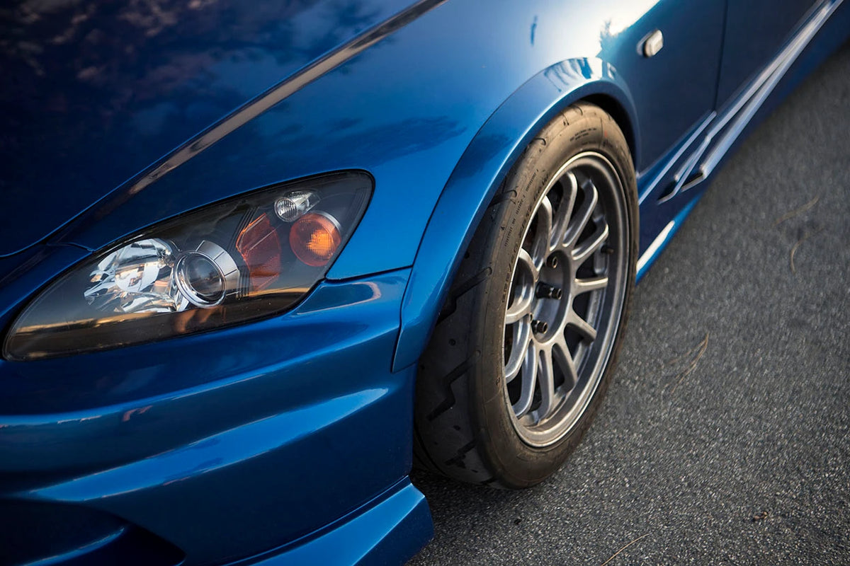 Honda S2000 VT Style Over Fender Flares (Front & Rear Set) — 4
