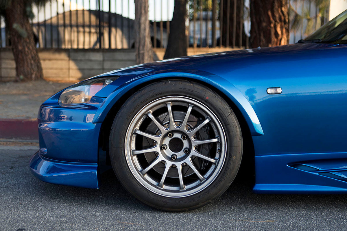Honda S2000 VT Style Over Fender Flares (Front) — 3