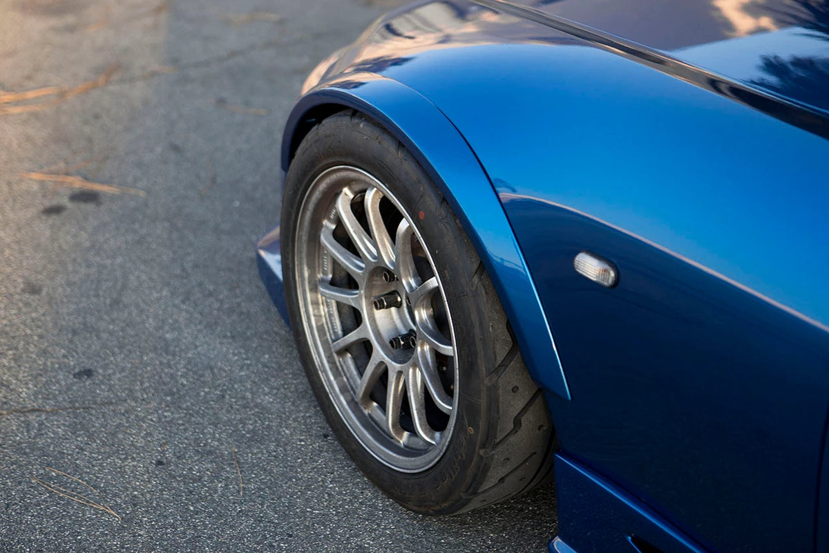 Honda S2000 VT Style Over Fender Flares (Front & Rear Set) — 7