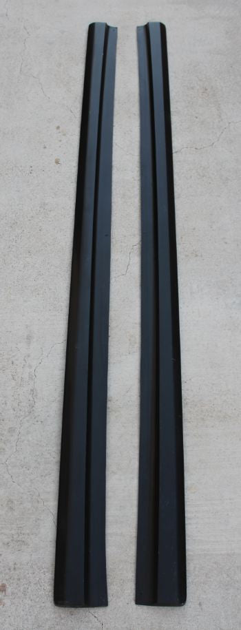 BMW E46 M3 Side Skirt Extensions Splitters Diffusers - FRP — 1