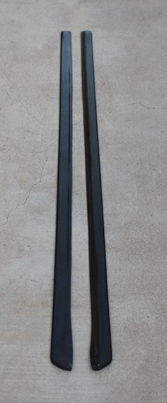 2008-2014 Subaru WRX STi V2 Side Skirt Extensions Splitters Diffusers - FRP — 1