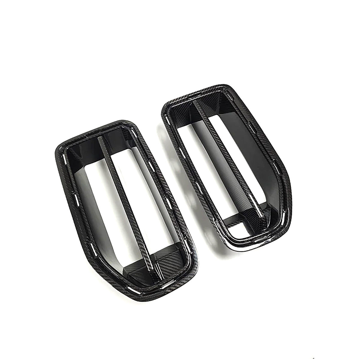 AlpineX Dynamics MP Style Pre-preg Dry Carbon Fiber Grille For BMW G87 M2