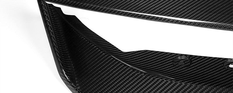 AlpineX Dynamics AD Style 3 Piece Carbon Fiber Front Lip For BMW G87 M2