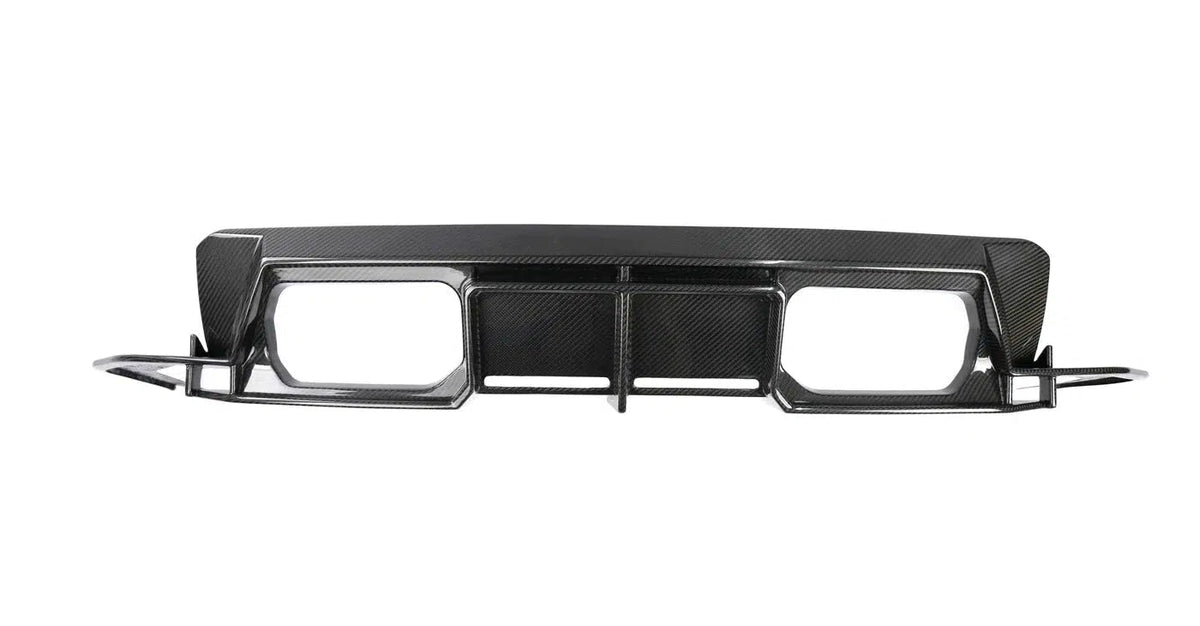 AlpineX Dynamics PSM Style Dry Carbon Fiber Rear Diffuser For BMW G80 M3 / G82 M4