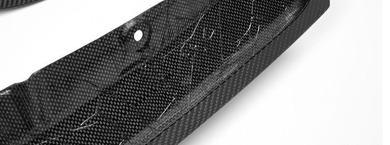 AlpineX Dynamics AD Style 3 Piece Carbon Fiber Front Lip For BMW G87 M2