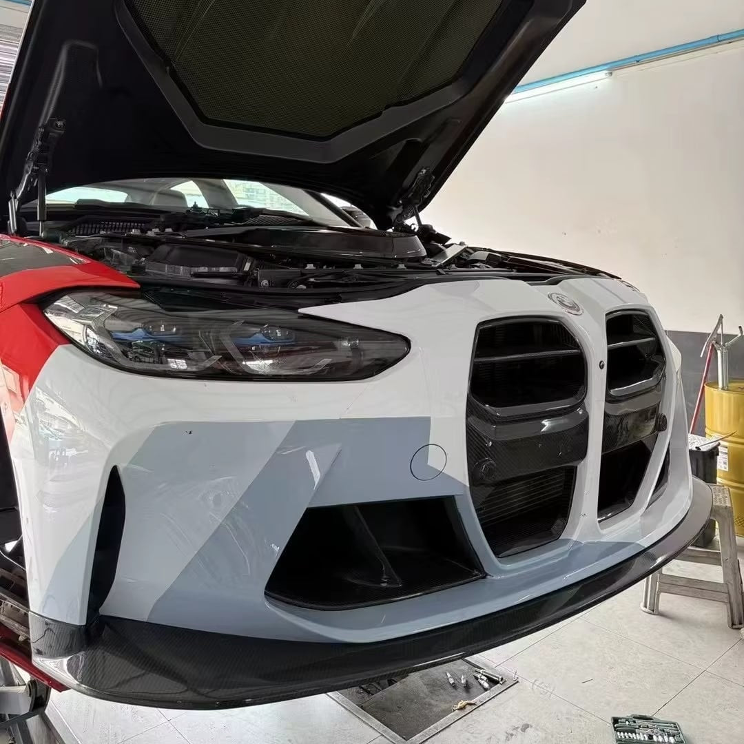 AlpineX Dynamics RSC Style 1 Piece Carbon Fiber Front Lip For BMW G80 M3 / G82 M4