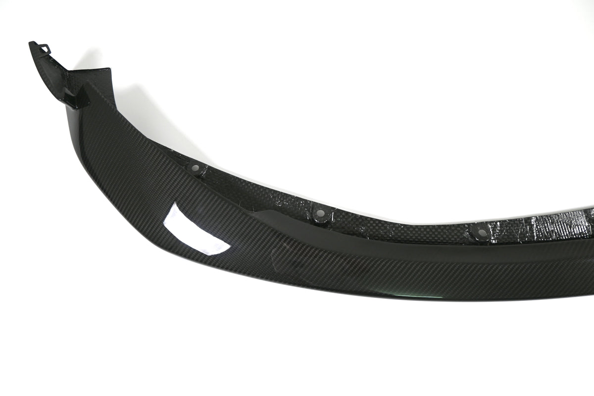 AlpineX Dynamics RSC Style 1 Piece Carbon Fiber Front Lip For BMW G80 M3 / G82 M4