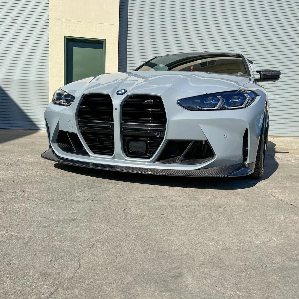 AlpineX Dynamics RSC Style 1 Piece Carbon Fiber Front Lip For BMW G80 M3 / G82 M4