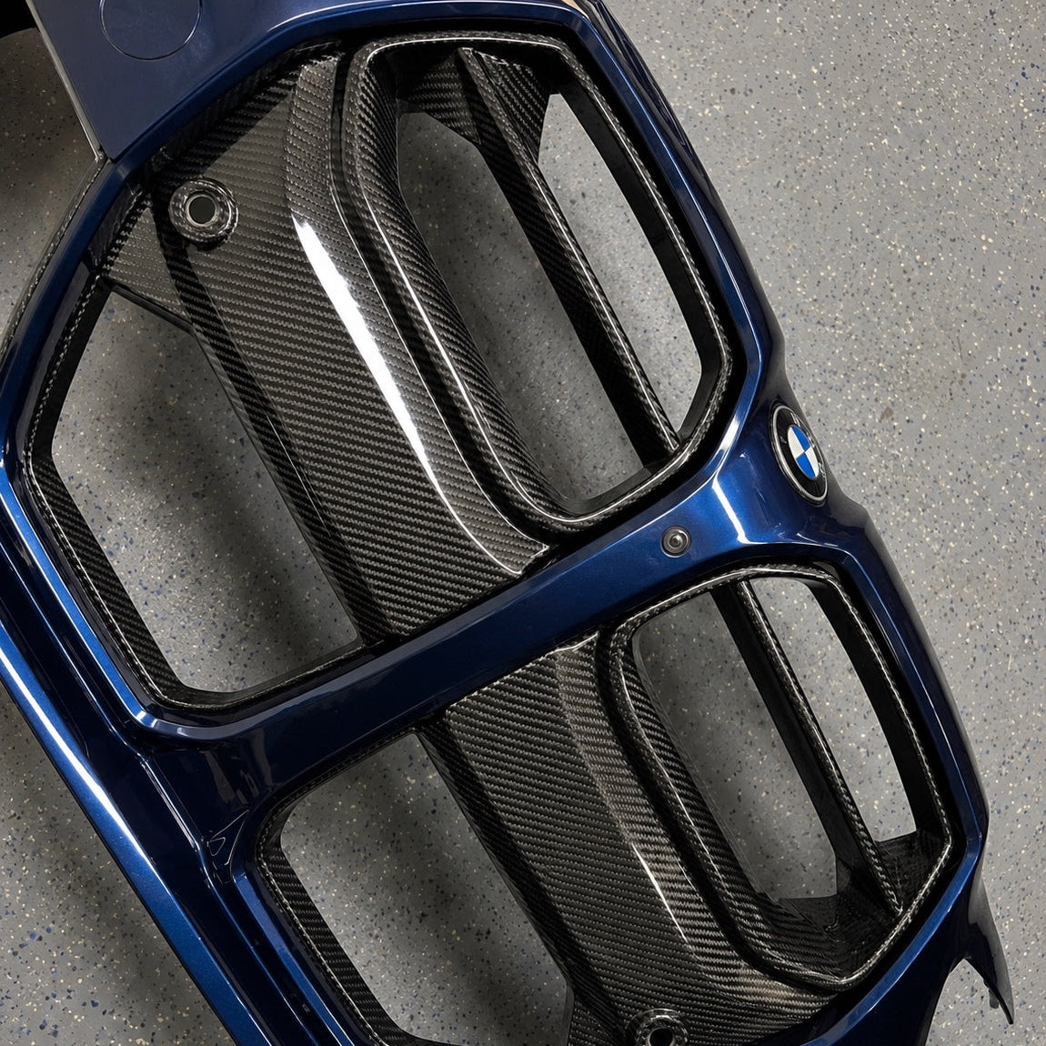 AlpineX Dynamics AN Style Dry Carbon Fiber Grille For BMW G80 M3 / G82 M4