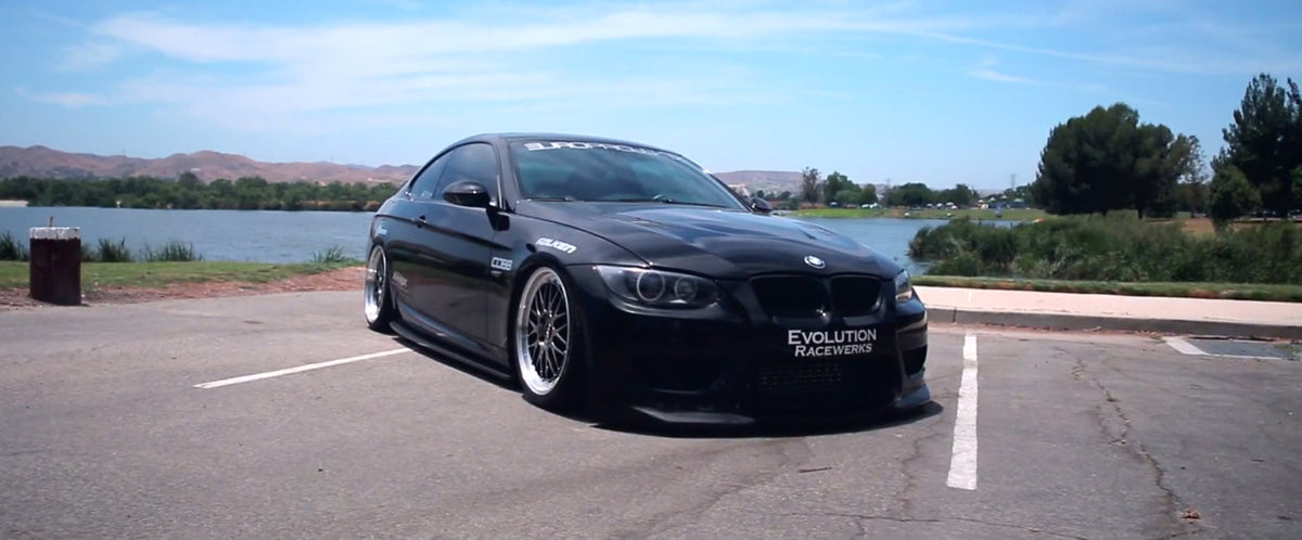 BMW E92 Side Skirt Diffuser Extensions Diffusers Splitters - Carbon Fiber (For M3 Rep Side Skirts) — 7
