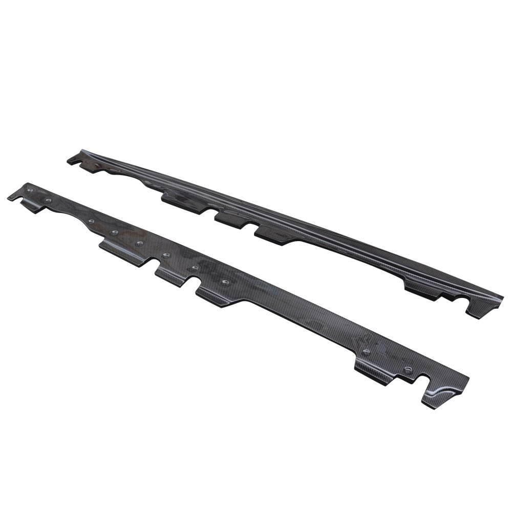 AlpineX Dynamics MP Style Carbon Fiber Side Skirt For BMW E9X M3