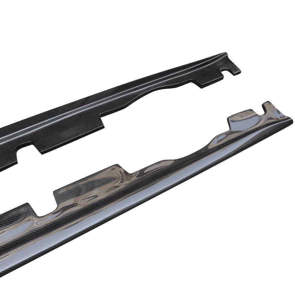 AlpineX Dynamics MP Style Carbon Fiber Side Skirt For BMW E9X M3