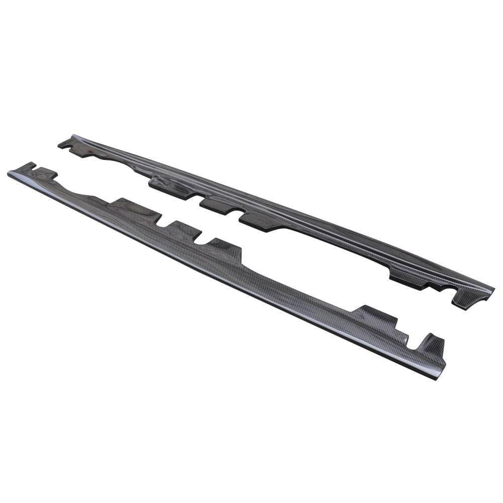 AlpineX Dynamics MP Style Carbon Fiber Side Skirt For BMW E9X M3