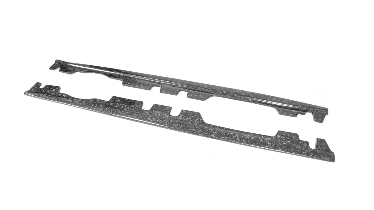 AlpineX Dynamics MP Style Carbon Fiber Side Skirt For BMW E9X M3