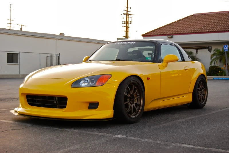 Honda S2000 AS-Style Rear Fender Flares Overfenders — 3