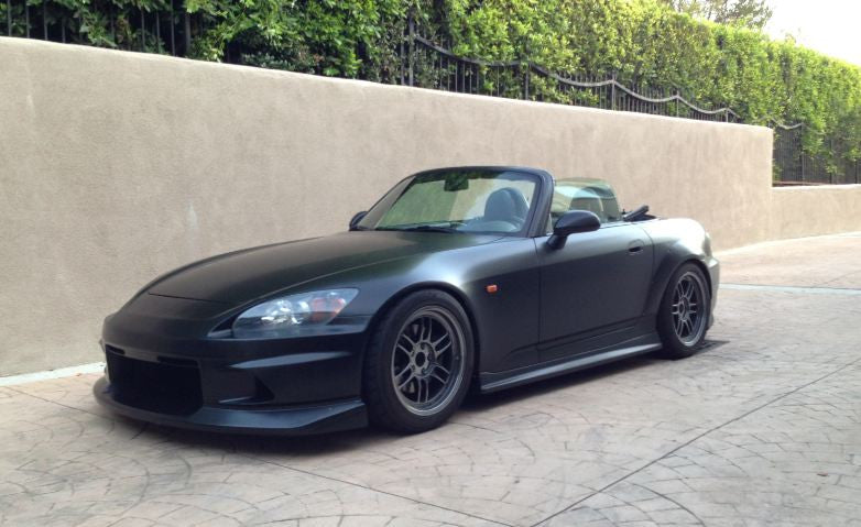 Honda S2000 VT Style Front Bumper w/ Lip Diffuser — 7