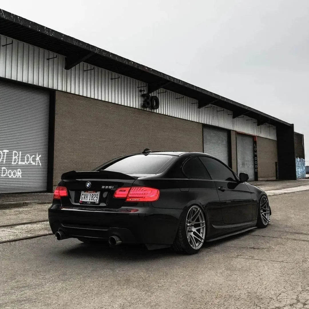 AlpineX Dynamics PSM Style Carbon Fiber Rear Spoiler For BMW E90 E92 E93 3 Series & M3