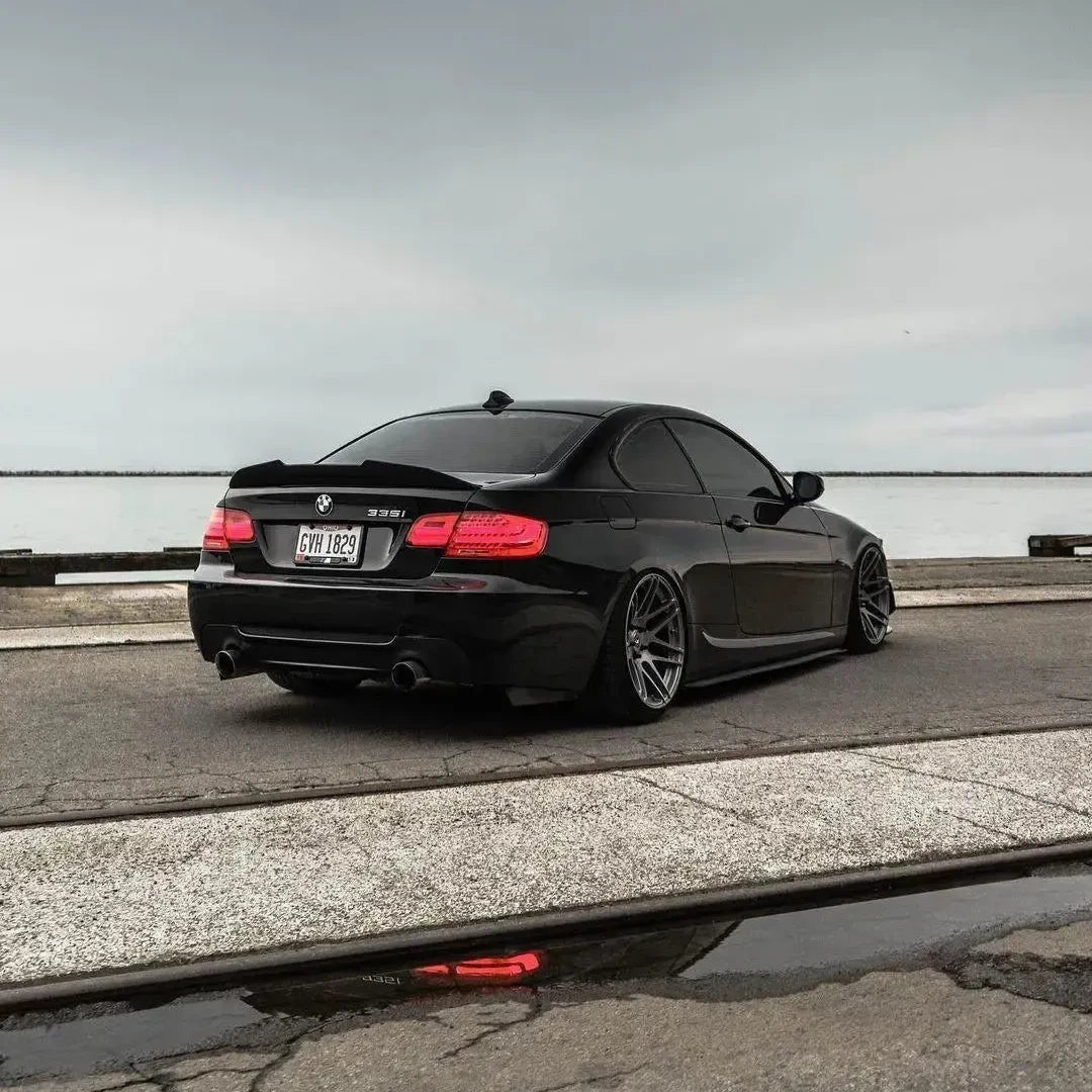 AlpineX Dynamics PSM Style Carbon Fiber Rear Spoiler For BMW E90 E92 E93 3 Series & M3