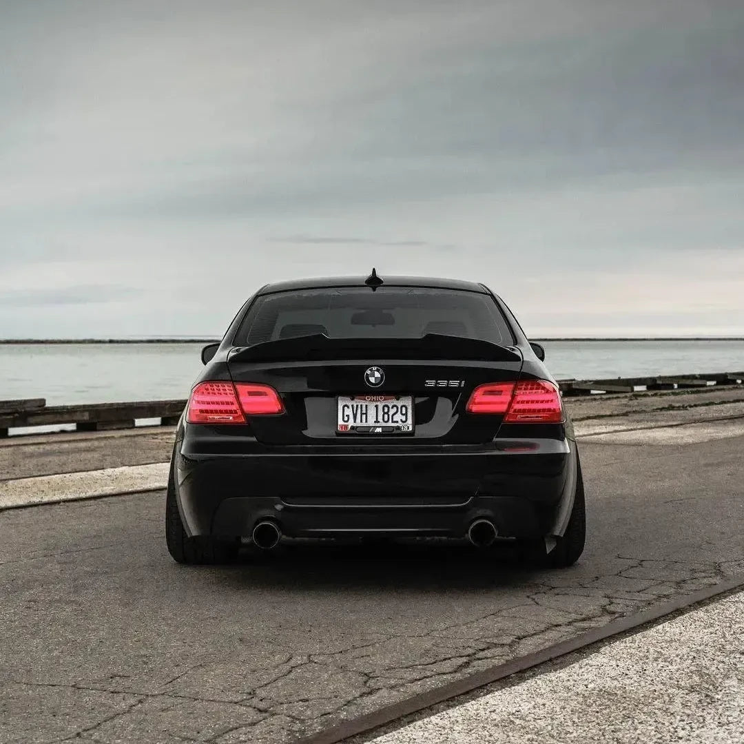 AlpineX Dynamics PSM Style Carbon Fiber Rear Spoiler For BMW E90 E92 E93 3 Series & M3