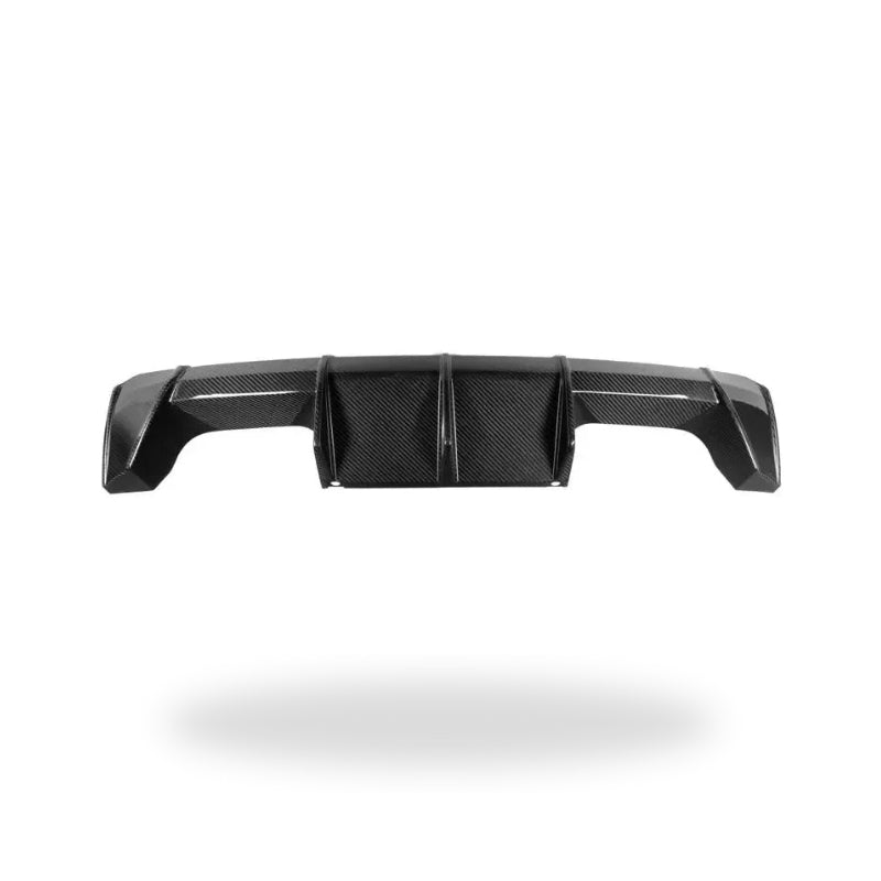 AlpineX Dynamics MP Style Pre-preg Dry Carbon Fiber Rear Diffuser For BMW G8X M3 M4
