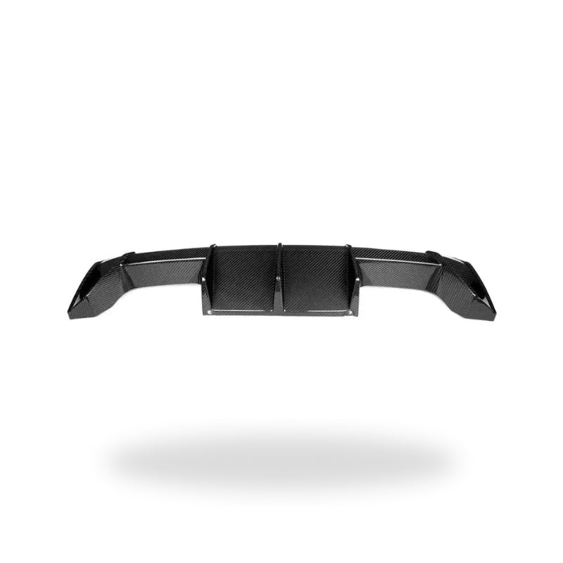 AlpineX Dynamics MP Style Pre-preg Dry Carbon Fiber Rear Diffuser For BMW G8X M3 M4