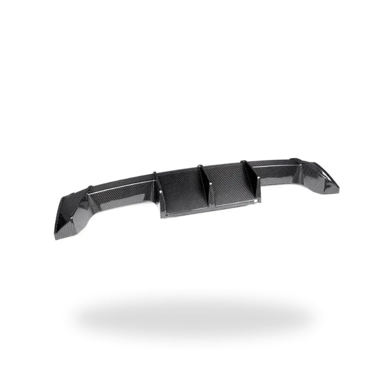 AlpineX Dynamics MP Style Pre-preg Dry Carbon Fiber Rear Diffuser For BMW G8X M3 M4