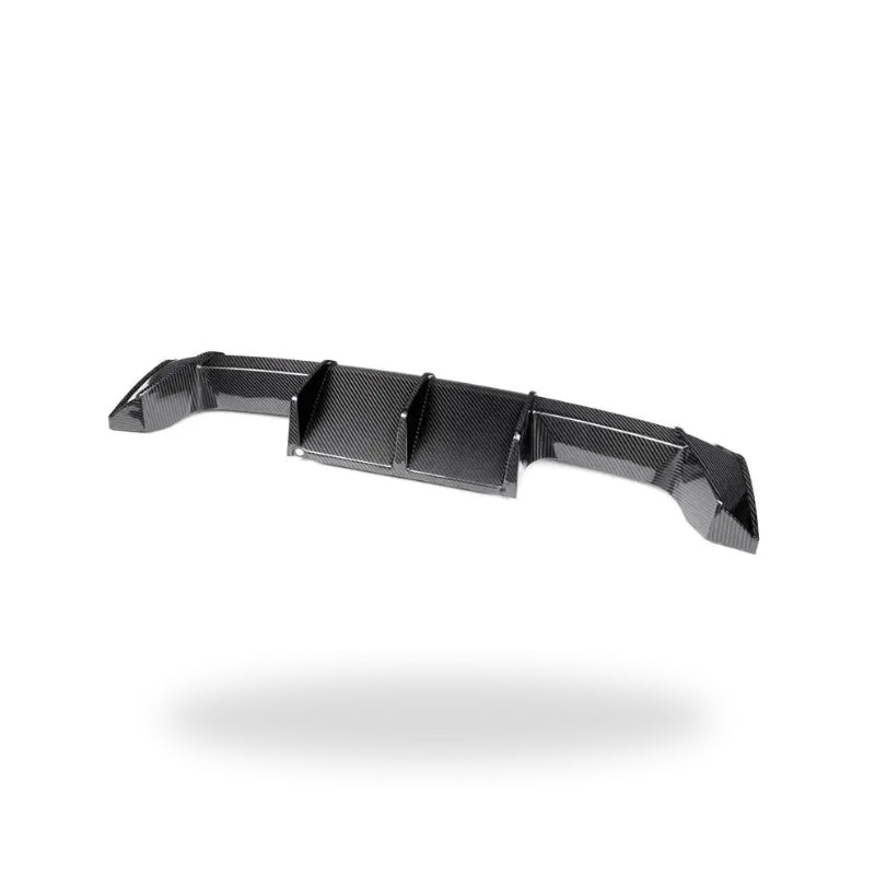 AlpineX Dynamics MP Style Pre-preg Dry Carbon Fiber Rear Diffuser For BMW G8X M3 M4