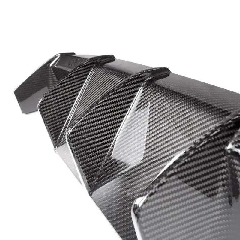 AlpineX Dynamics MP Style Pre-preg Dry Carbon Fiber Rear Diffuser For BMW G8X M3 M4