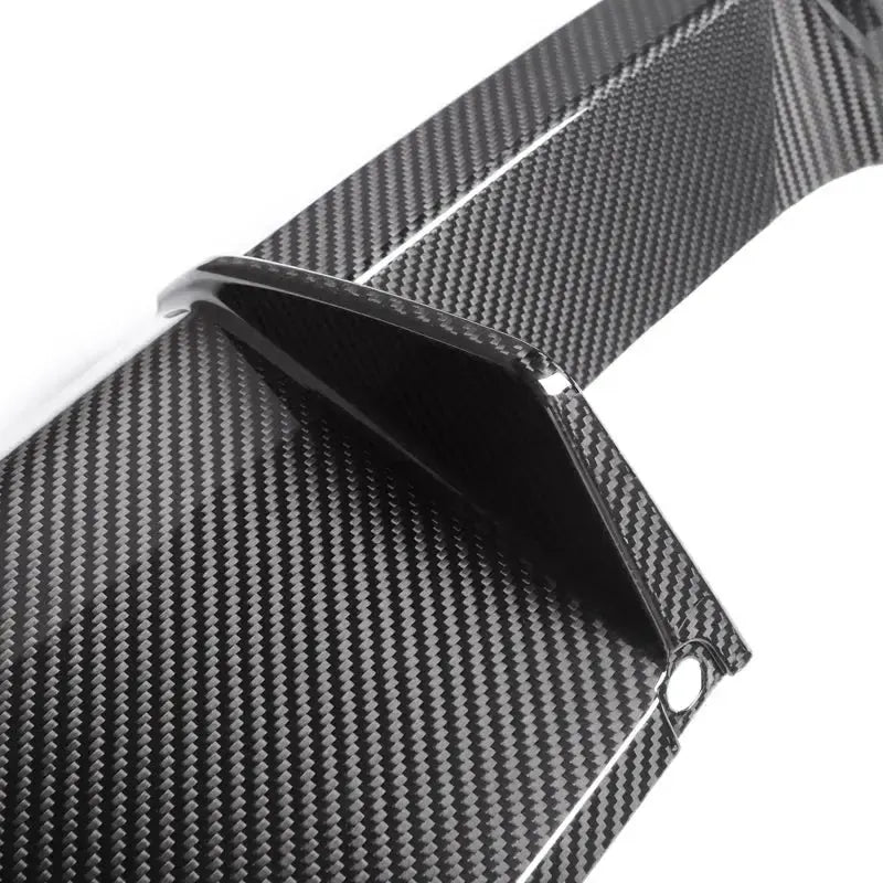 AlpineX Dynamics MP Style Pre-preg Dry Carbon Fiber Rear Diffuser For BMW G8X M3 M4