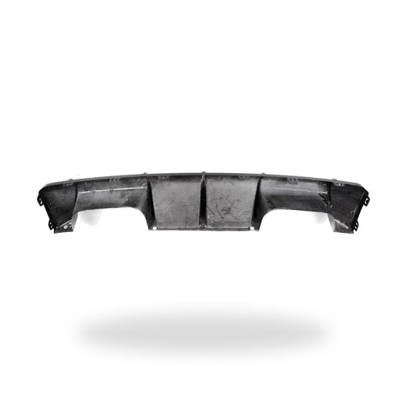 AlpineX Dynamics MP Style Pre-preg Dry Carbon Fiber Rear Diffuser For BMW G8X M3 M4