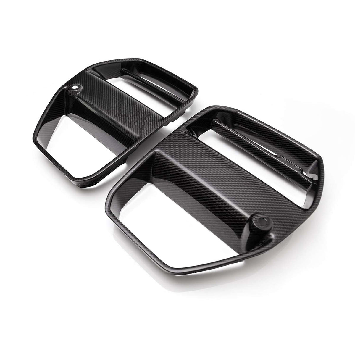 AlpineX Dynamics V Style Pre-preg Dry Carbon Fiber Grille For BMW G8X M3 M4