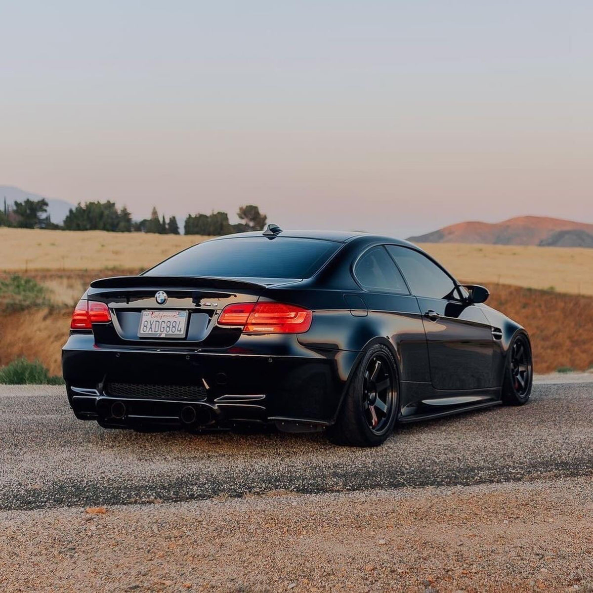 AlpineX Dynamics MP Style Carbon Fiber Rear Spoiler For BMW E90 E92 E93 3 Series & M3