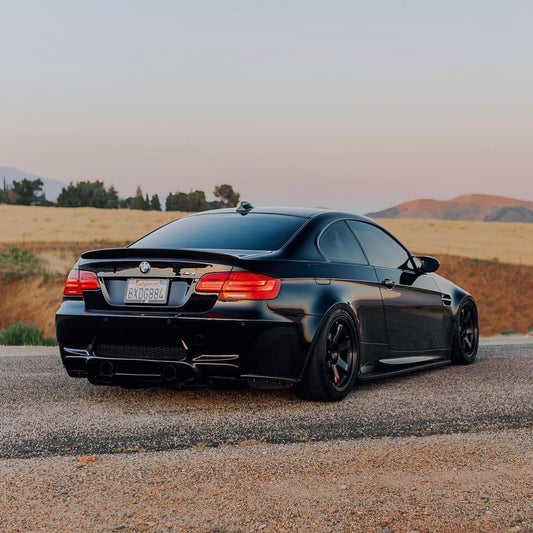 AlpineX Dynamics MP Style Carbon Fiber Rear Spoiler For BMW E90 E92 E93 3 Series & M3