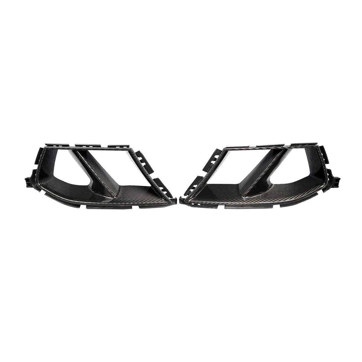 AlpineX Dynamics MP Style Pre-preg Dry Carbon Fiber Front Duct For BMW G8X M3 M4
