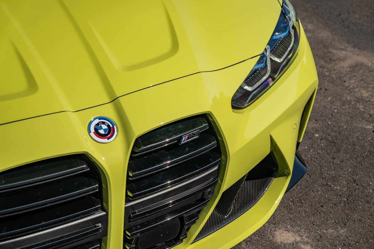 AlpineX Dynamics MP Style Pre-preg Dry Carbon Fiber Front Duct For BMW G8X M3 M4