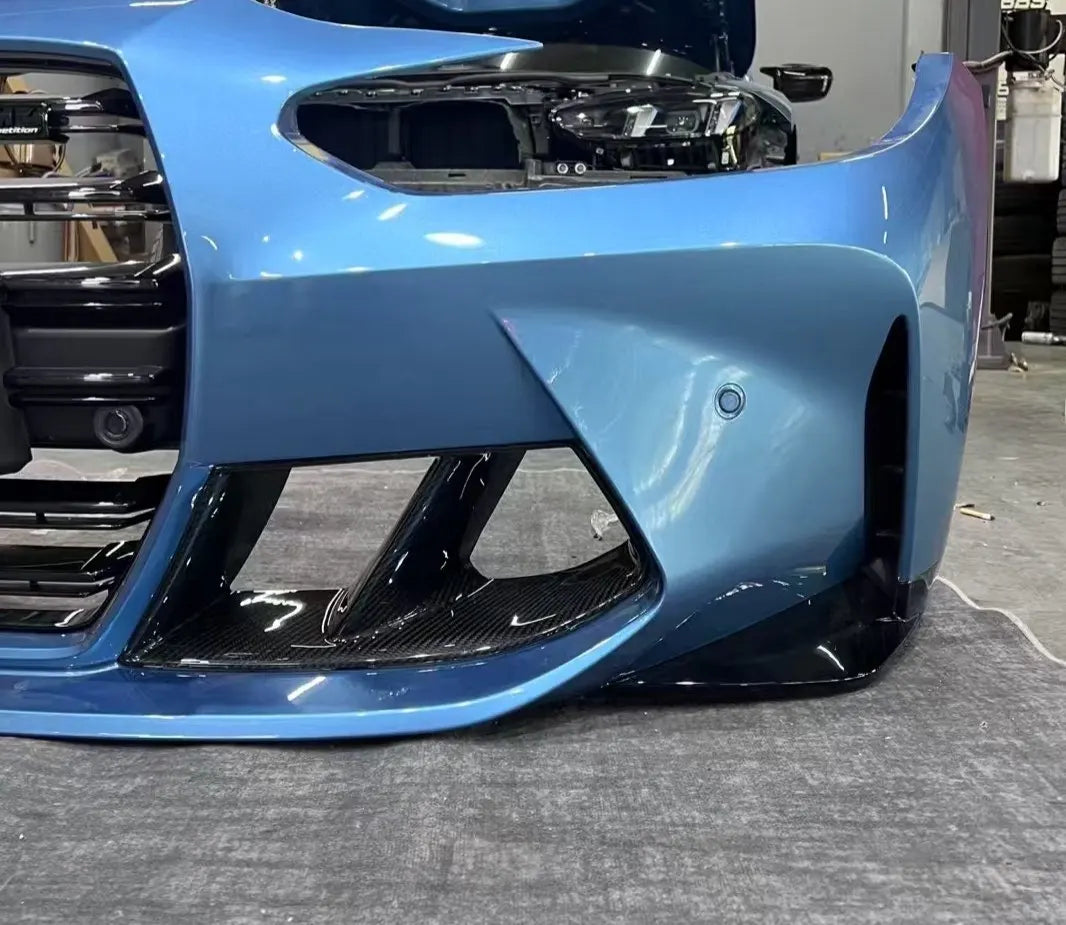 AlpineX Dynamics MP Style Pre-preg Dry Carbon Fiber Front Duct For BMW G8X M3 M4