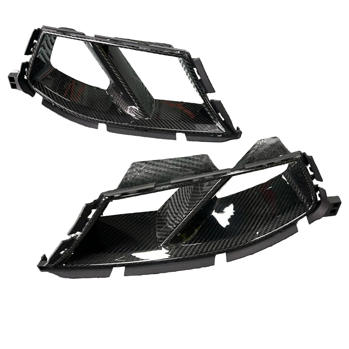 AlpineX Dynamics MP Style Pre-preg Dry Carbon Fiber Front Duct For BMW G8X M3 M4