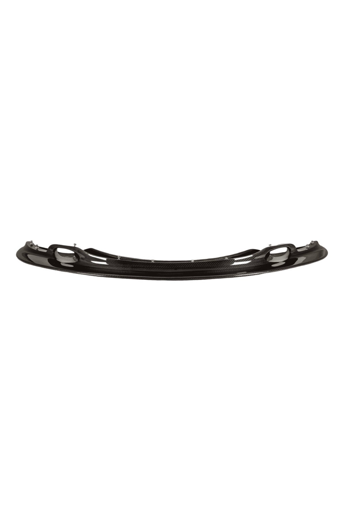 AlpineX Dynamics GT4 Style V1 Longer Carbon Fiber Front Splitter For BMW E9X M3