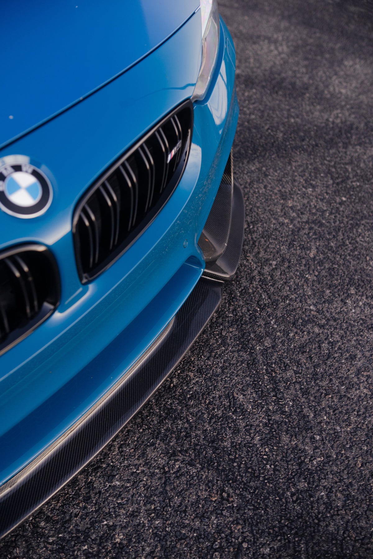 AlpineX Dynamics Varis Style Carbon Fiber Front Lip For BMW F8X M3 M4