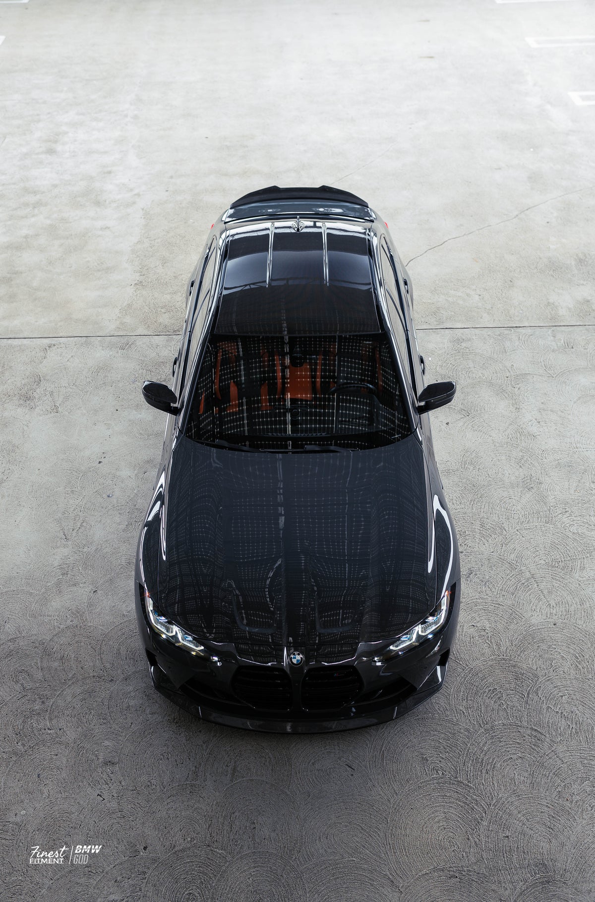 AlpineX Dynamics PSM Style Carbon Fiber Rear Spoiler For BMW G80 G82 G83 M3 M4