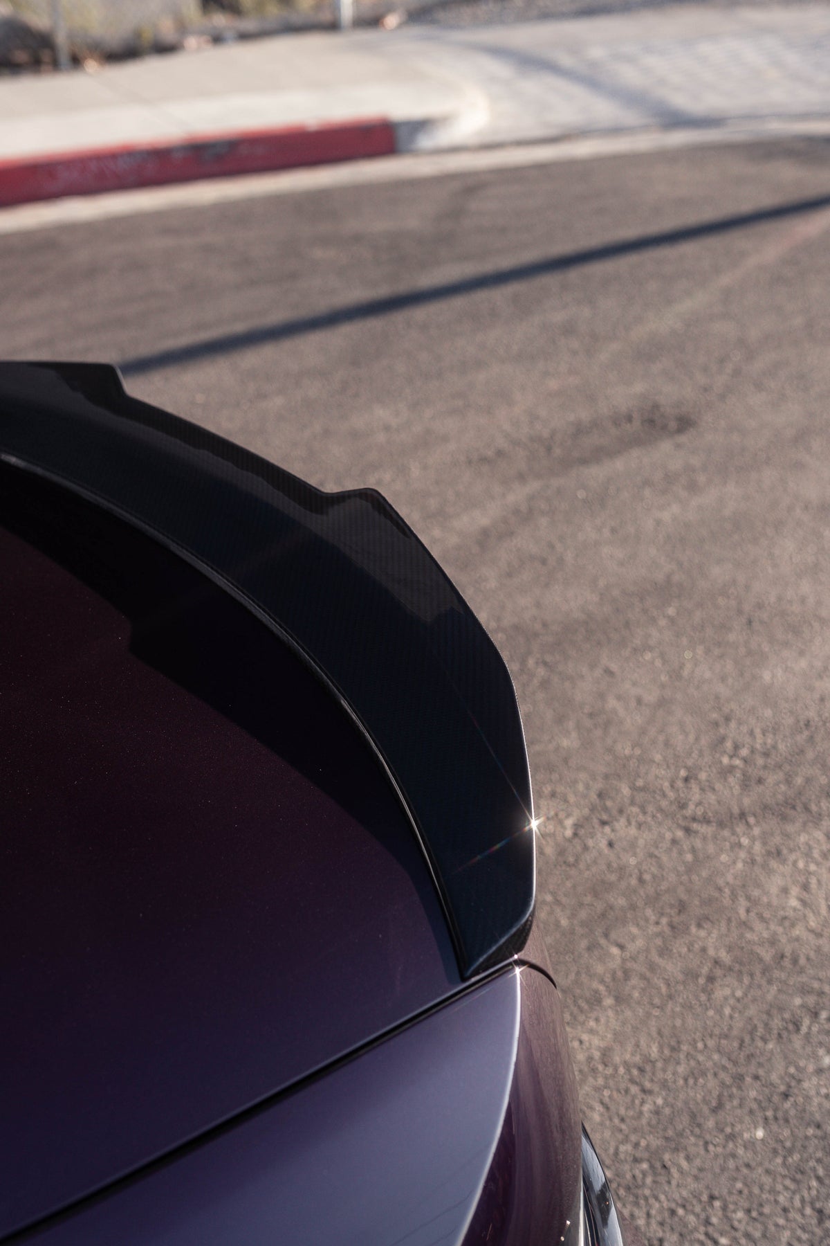 AlpineX Dynamics PSM Style Carbon Fiber Rear Spoiler For BMW G80 G82 G83 M3 M4
