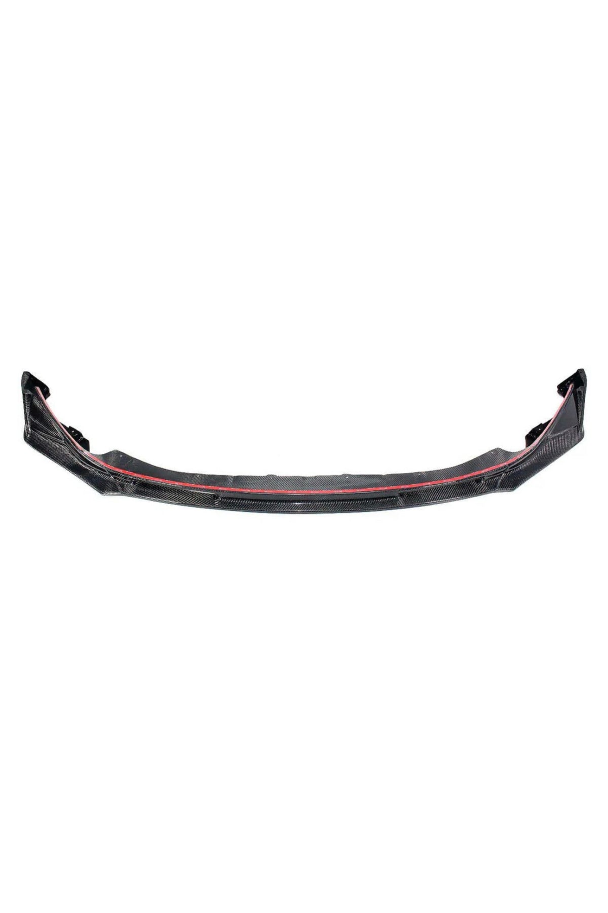 AlpineX Dynamics V Style 1 Piece Carbon Fiber Front Lip For BMW G8X M3 M4