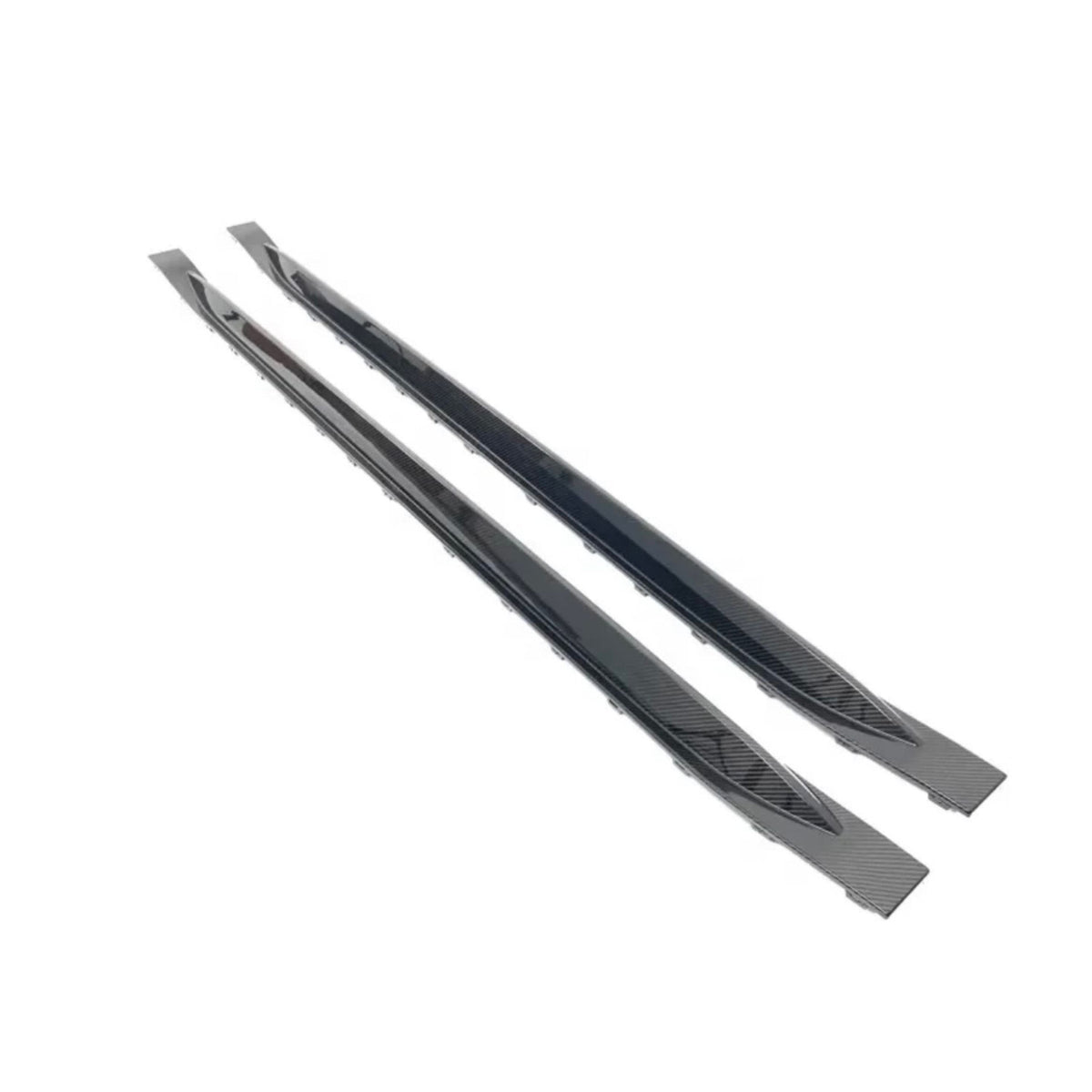 AlpineX Dynamics OEM Style Pre-preg Dry Carbon Fiber Side Skirt For BMW G80 G82 G83 M3 M4