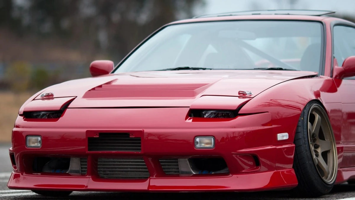 Nissan 240SX S13 180SX JDM Front Lip (for Type-X Bumper) — 1