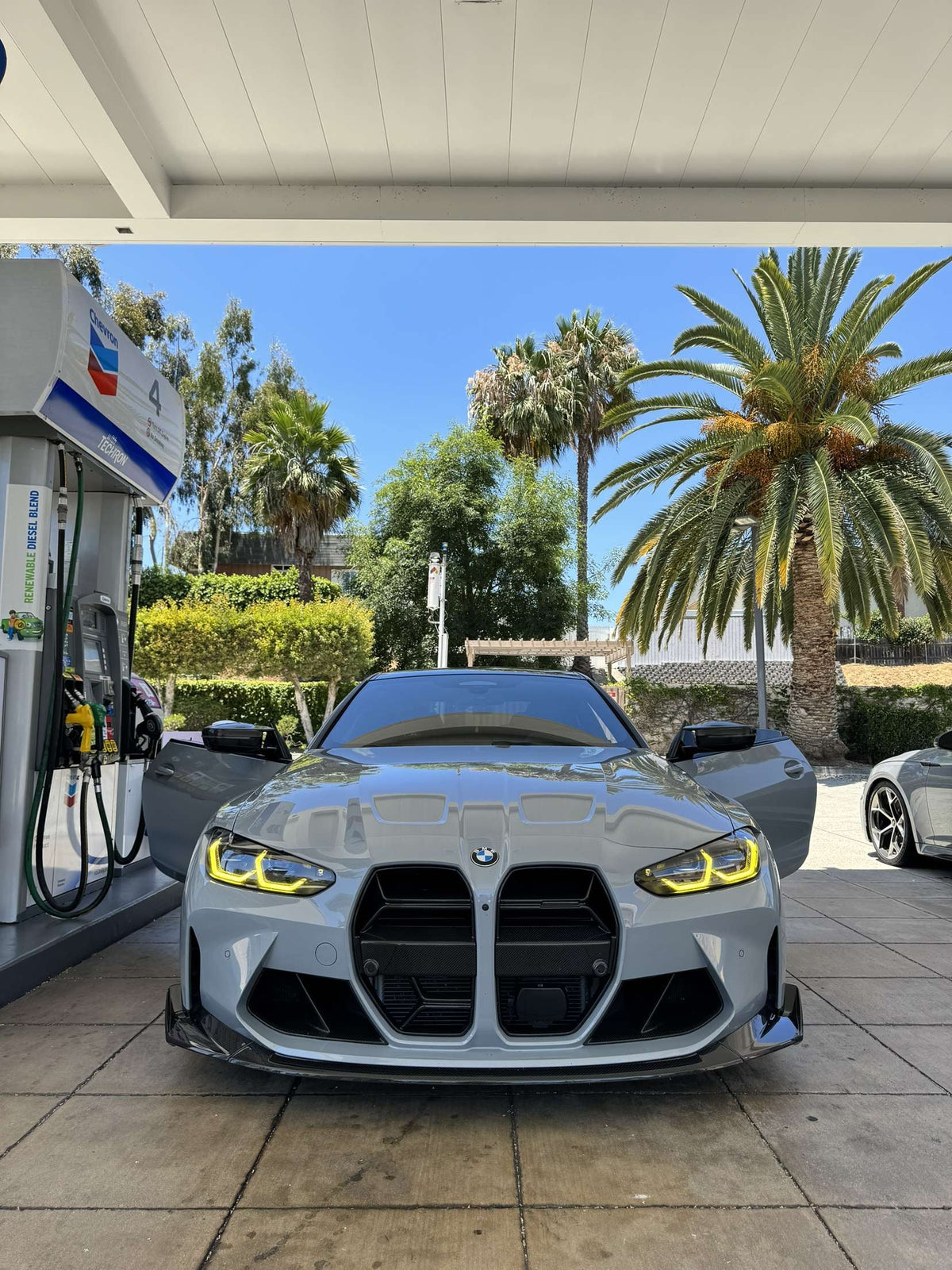 AlpineX Dynamics CSL Style Pre-preg Dry Carbon Fiber Grille For BMW G8X M3 M4