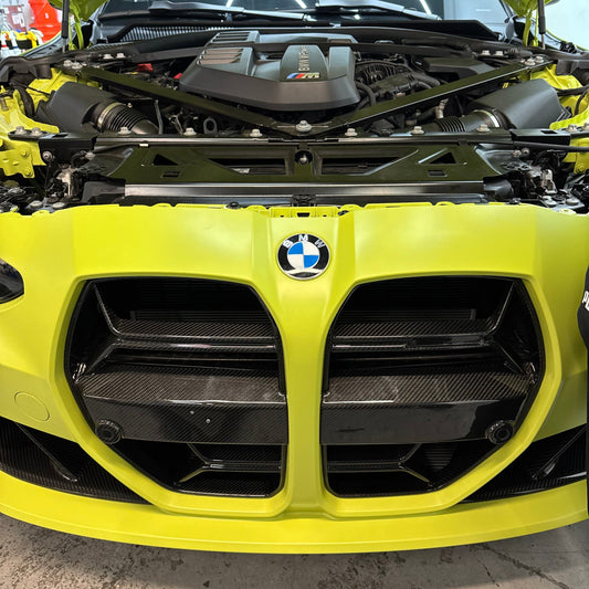 AlpineX Dynamics CSL Style Pre-preg Dry Carbon Fiber Grille For BMW G8X M3 M4