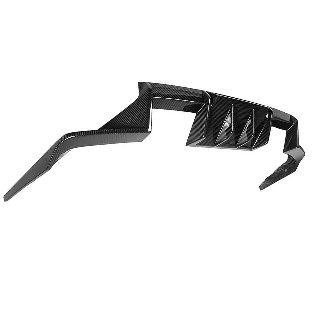AlpineX Dynamics MH Style Pre-preg Dry Carbon Fiber Rear Diffuser For BMW G87 M2