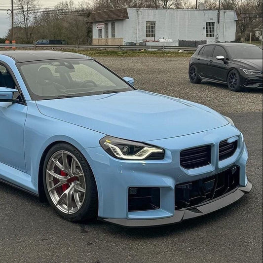 AlpineX Dynamics MH Style Carbon Fiber Front Lip For BMW G87 M2